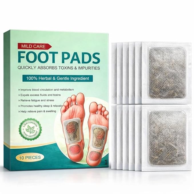 Pravya™ Detox Foot Patches (Pack of 10) BUY 1 GET 1 FREE