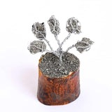Money Magnet Pyrite Tree - 5 Beads